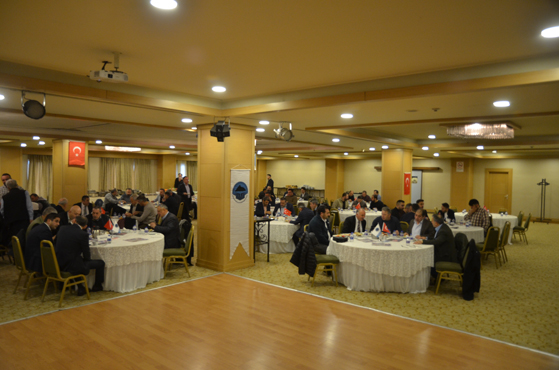 Şebinkarahisarlılar Yardımlaşma Derneği Ocak 2024 Divan toplantısı 