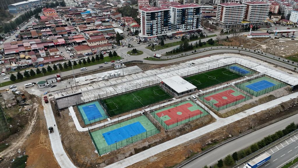 Giresun Belediye Başkanı Aytekin Şenlikoğlu’nun Şehri Değiştiren Projesi