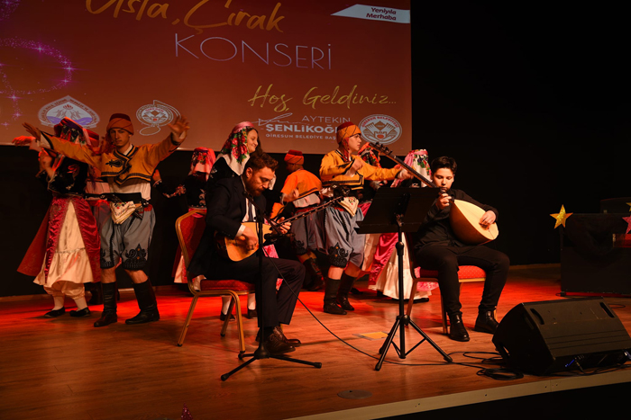 Giresun’da Usta Çırak Konseri
