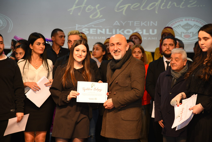 Giresun’da Usta Çırak Konseri