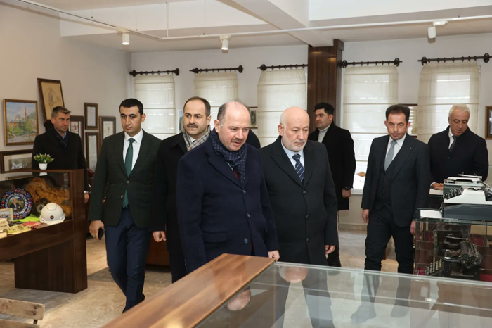 Giresun Valisi Şebinkarahisar belediyesini ziyaret etti 