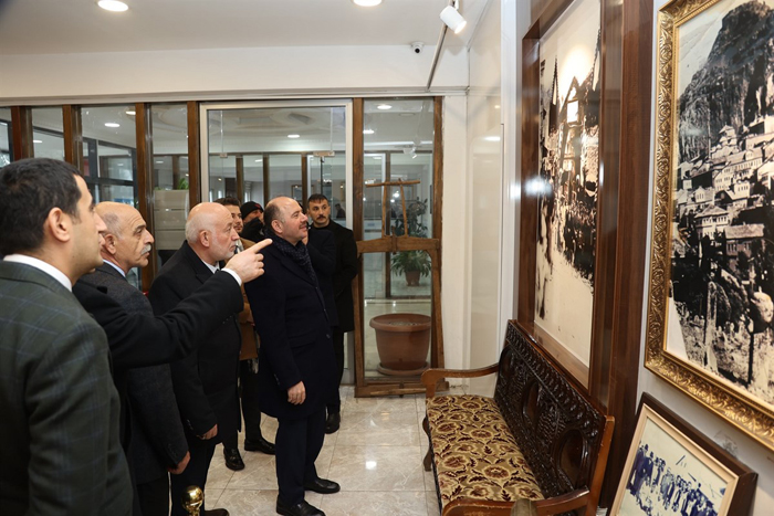 Giresun Valisi Şebinkarahisar belediyesini ziyaret etti 