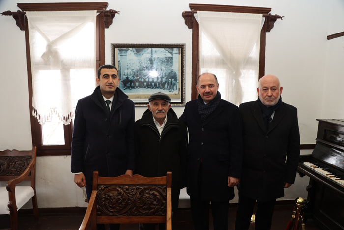 Şebinkarahisar’ın önemli duraklarından Atatürk evi ve müzesi ziyareti