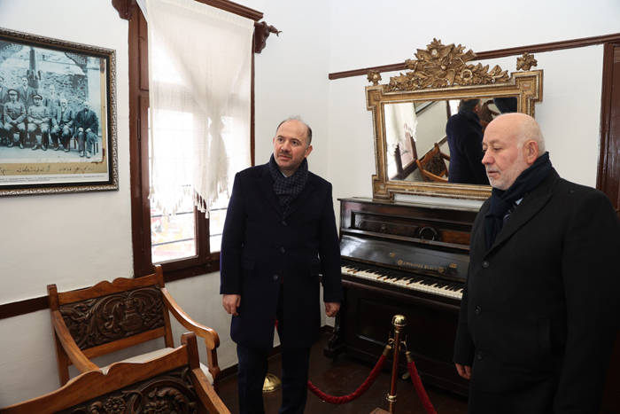 Şebinkarahisar’ın önemli duraklarından Atatürk evi ve müzesi ziyareti