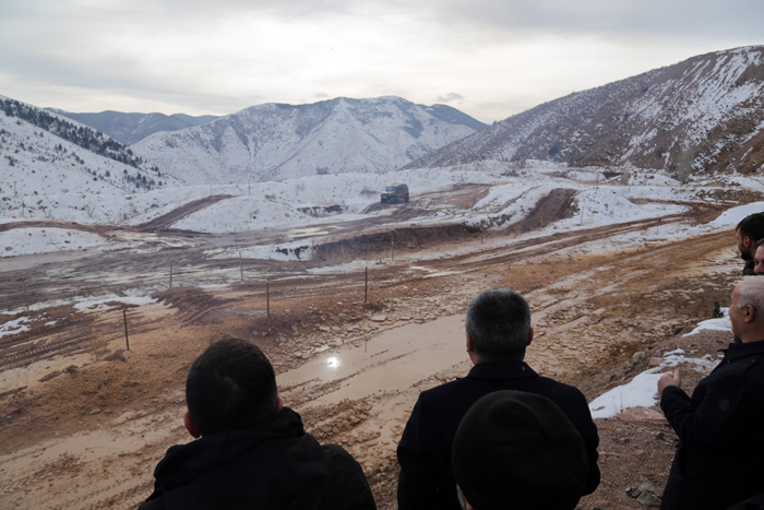 Gümüşhane Valisi Off-Road parkurunu test etti