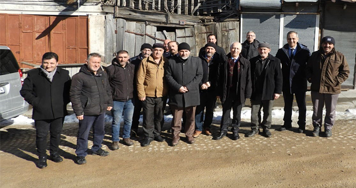 Bakıcı, resmi kurum ve kuruluşları ziyaret etti