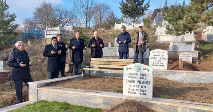 Bakıcı, resmi kurum ve kuruluşları ziyaret etti
