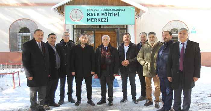 Bakıcı, resmi kurum ve kuruluşları ziyaret etti