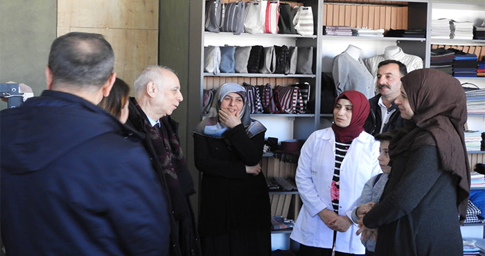 Bakıcı, resmi kurum ve kuruluşları ziyaret etti
