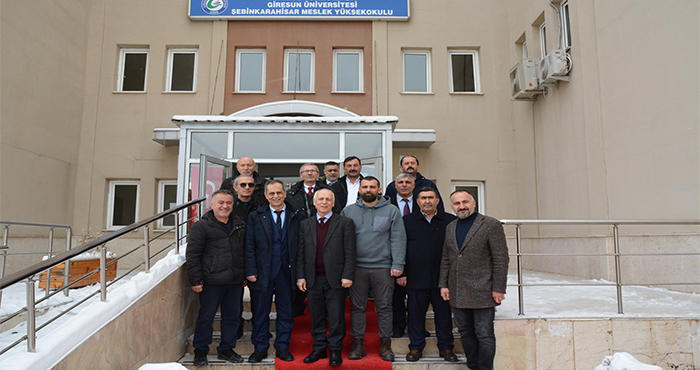 Bakıcı, resmi kurum ve kuruluşları ziyaret etti