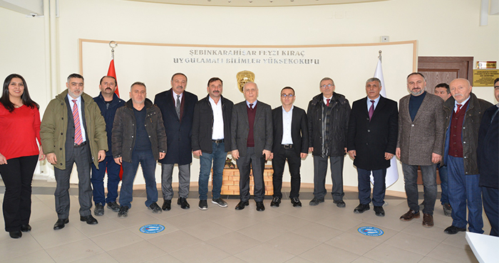 Bakıcı, resmi kurum ve kuruluşları ziyaret etti