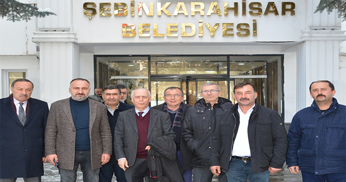 Bakıcı, resmi kurum ve kuruluşları ziyaret etti