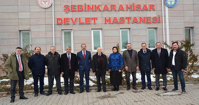 Bakıcı, resmi kurum ve kuruluşları ziyaret etti