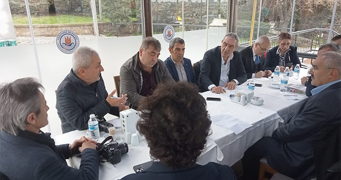 İstanbul Şebinkarahisar Vakfı Basın Mensuplarıyla Buluştu
