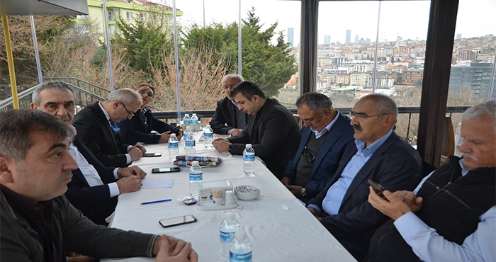 İstanbul Şebinkarahisar Vakfı Basın Mensuplarıyla Buluştu
