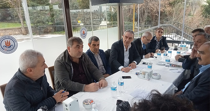 İstanbul Şebinkarahisar Vakfı Basın Mensuplarıyla Buluştu