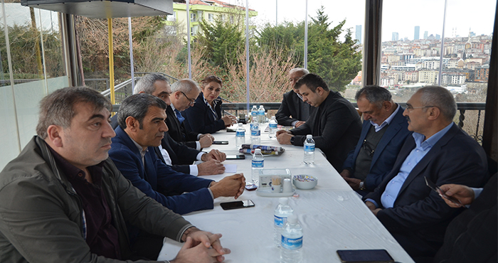 İstanbul Şebinkarahisar Vakfı Basın Mensuplarıyla Buluştu