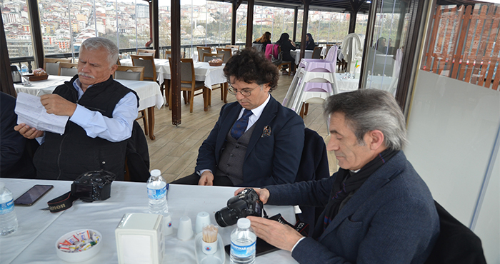 İstanbul Şebinkarahisar Vakfı Basın Mensuplarıyla Buluştu