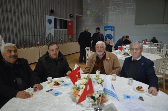Şebinkarahisarlılara Yakışan 50. Olağan Genel Kurul Yapıldı