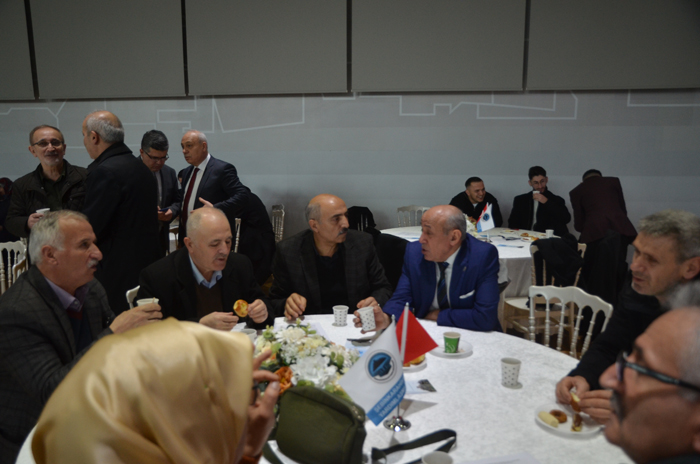 Şebinkarahisarlılara Yakışan 50. Olağan Genel Kurul Yapıldı