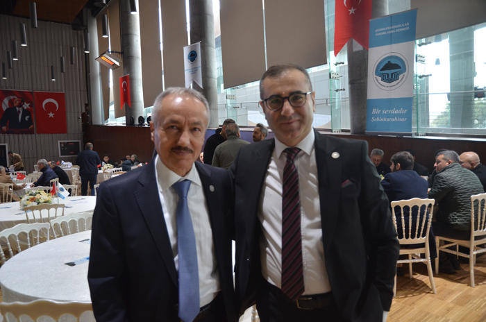 Şebinkarahisarlılara Yakışan 50. Olağan Genel Kurul Yapıldı