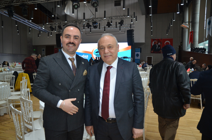Şebinkarahisarlılara Yakışan 50. Olağan Genel Kurul Yapıldı