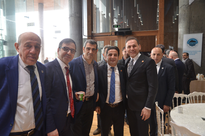 Şebinkarahisarlılara Yakışan 50. Olağan Genel Kurul Yapıldı