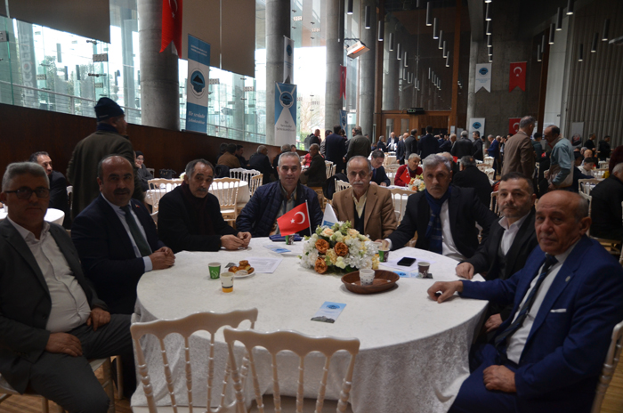 Şebinkarahisarlılara Yakışan 50. Olağan Genel Kurul Yapıldı