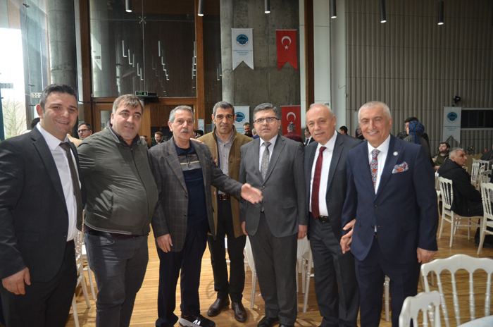 Şebinkarahisarlılara Yakışan 50. Olağan Genel Kurul Yapıldı