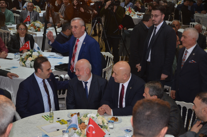 Şebinkarahisarlılara Yakışan 50. Olağan Genel Kurul Yapıldı