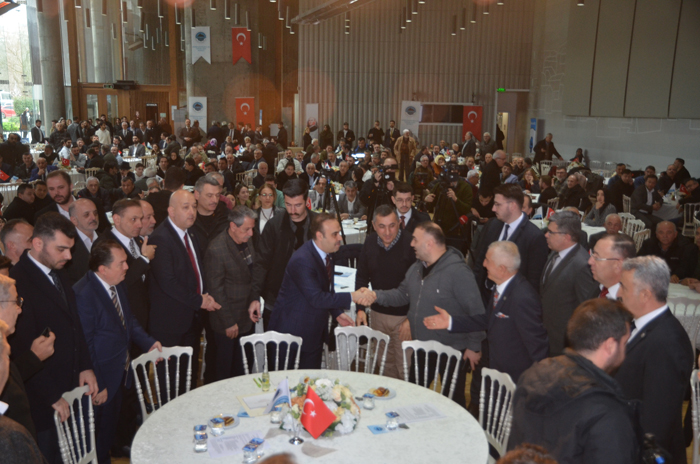 Şebinkarahisarlılara Yakışan 50. Olağan Genel Kurul Yapıldı