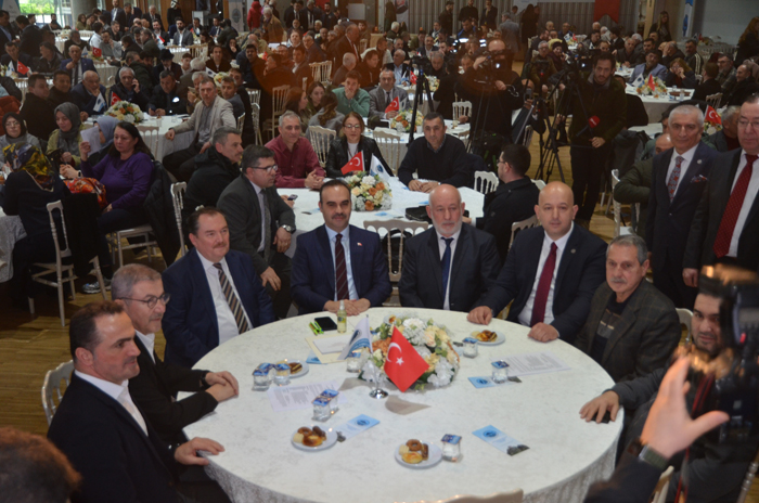 Şebinkarahisarlılara Yakışan 50. Olağan Genel Kurul Yapıldı