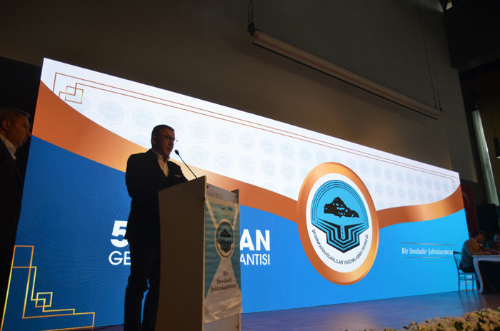 Şebinkarahisarlılara Yakışan 50. Olağan Genel Kurul Yapıldı