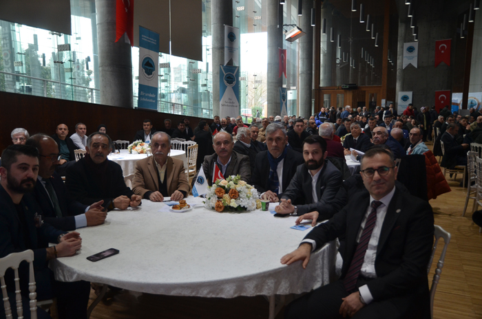 Şebinkarahisarlılara Yakışan 50. Olağan Genel Kurul Yapıldı