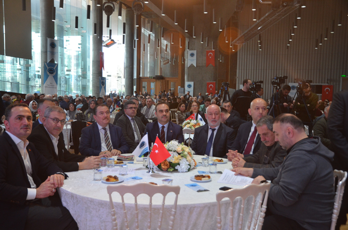 Şebinkarahisarlılara Yakışan 50. Olağan Genel Kurul Yapıldı