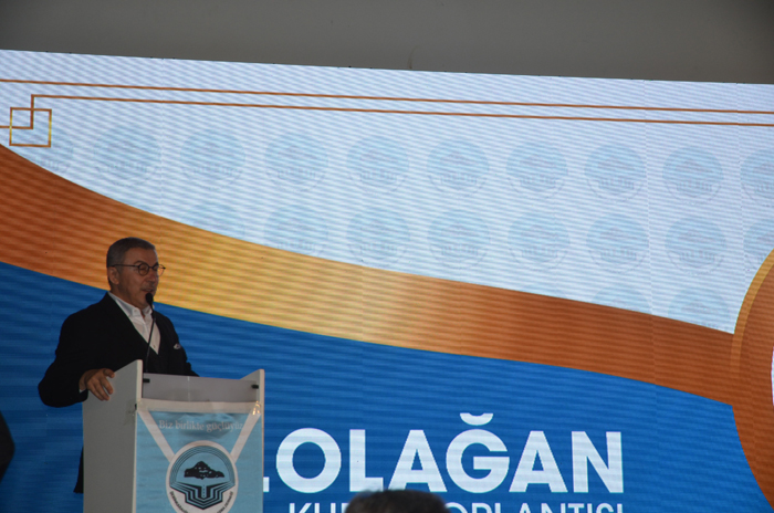 Şebinkarahisarlılara Yakışan 50. Olağan Genel Kurul Yapıldı
