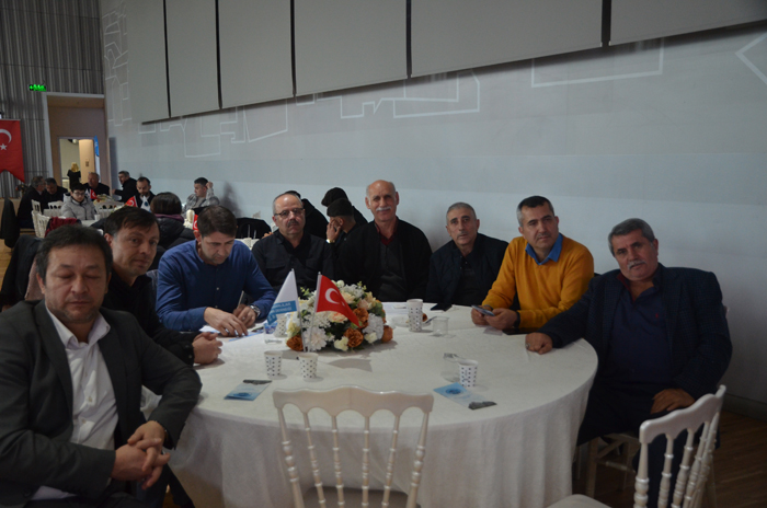 Şebinkarahisarlılara Yakışan 50. Olağan Genel Kurul Yapıldı