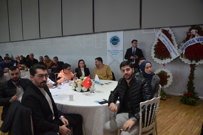 Şebinkarahisarlılara Yakışan 50. Olağan Genel Kurul Yapıldı