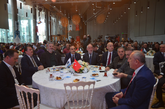Şebinkarahisarlılara Yakışan 50. Olağan Genel Kurul Yapıldı