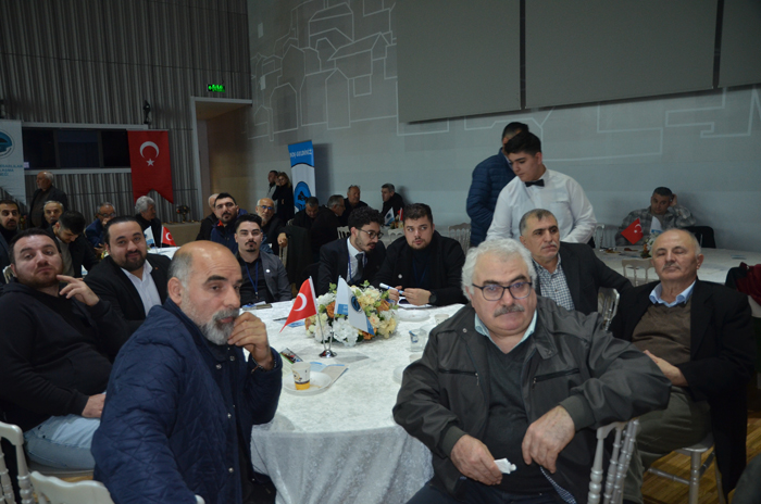 Şebinkarahisarlılara Yakışan 50. Olağan Genel Kurul Yapıldı