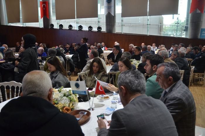 Şebinkarahisarlılara Yakışan 50. Olağan Genel Kurul Yapıldı