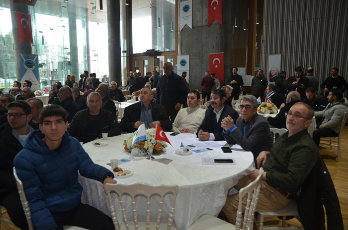 Şebinkarahisarlılara Yakışan 50. Olağan Genel Kurul Yapıldı