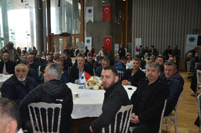 Şebinkarahisarlılara Yakışan 50. Olağan Genel Kurul Yapıldı