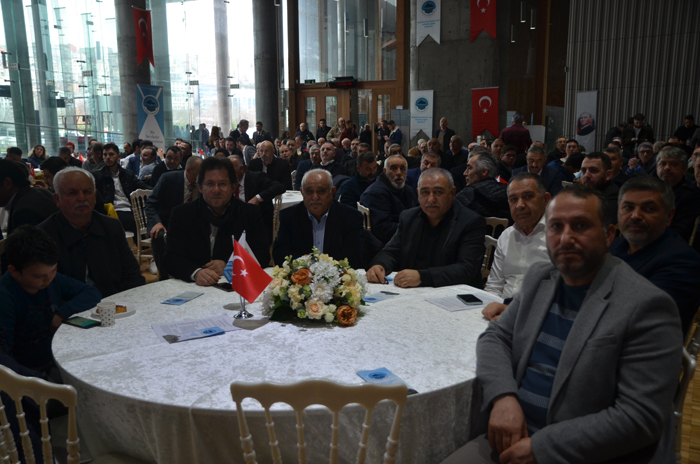 Şebinkarahisarlılara Yakışan 50. Olağan Genel Kurul Yapıldı