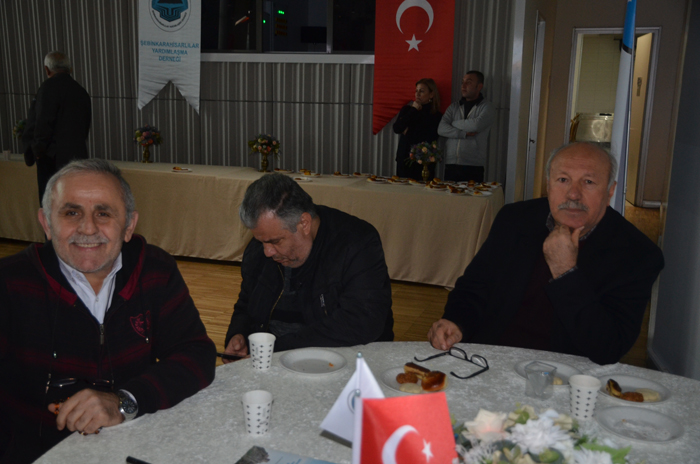 Şebinkarahisarlılara Yakışan 50. Olağan Genel Kurul Yapıldı