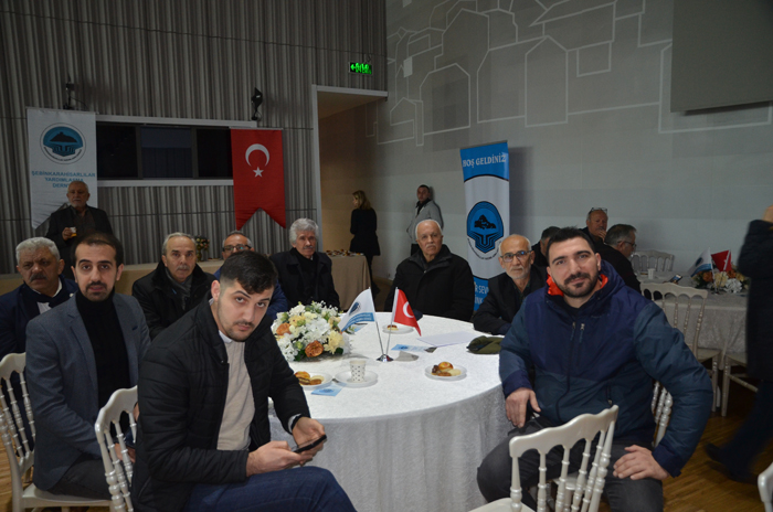 Şebinkarahisarlılara Yakışan 50. Olağan Genel Kurul Yapıldı