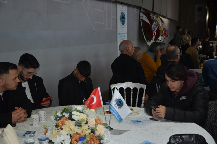 Şebinkarahisarlılara Yakışan 50. Olağan Genel Kurul Yapıldı