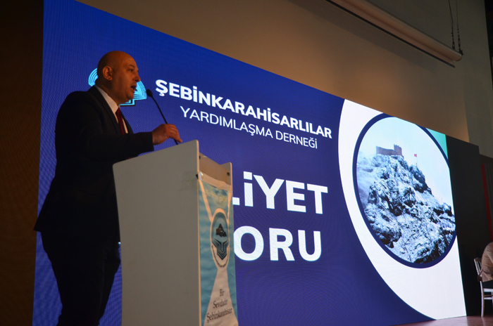 Şebinkarahisarlılara Yakışan 50. Olağan Genel Kurul Yapıldı