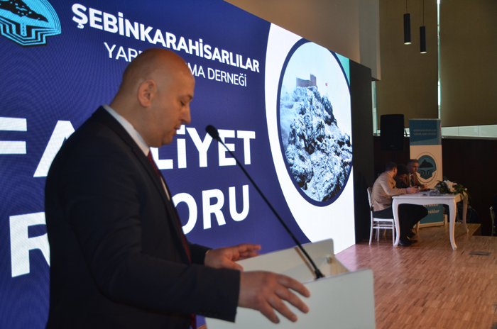 Şebinkarahisarlılara Yakışan 50. Olağan Genel Kurul Yapıldı