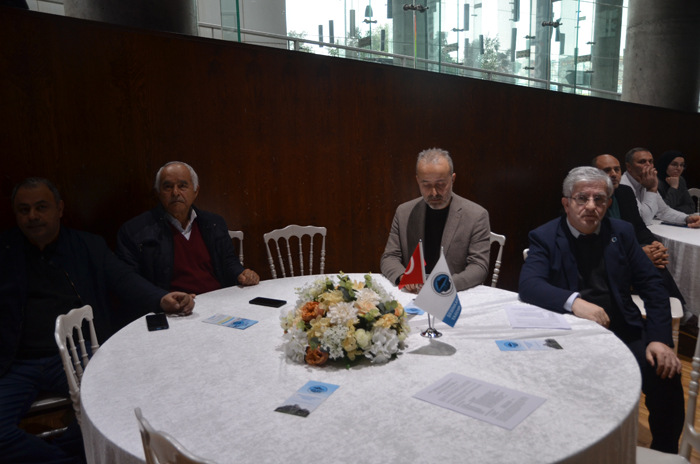 Şebinkarahisarlılara Yakışan 50. Olağan Genel Kurul Yapıldı